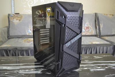 虎年桌面升級日記 華碩ASUS TUF GT301火槍手中塔機箱安裝記錄