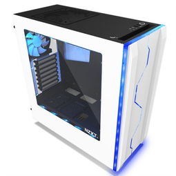 NZXT HALE82 V2S 750W電源與LEXA 350白色七彩LED機箱套裝評測 顏值與性能的完美搭配